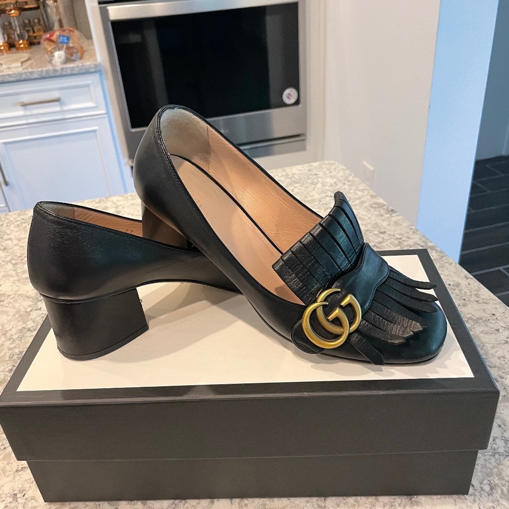 Gucci Marmont Shoes